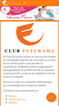 Mobile Screenshot of clubfuturama.com